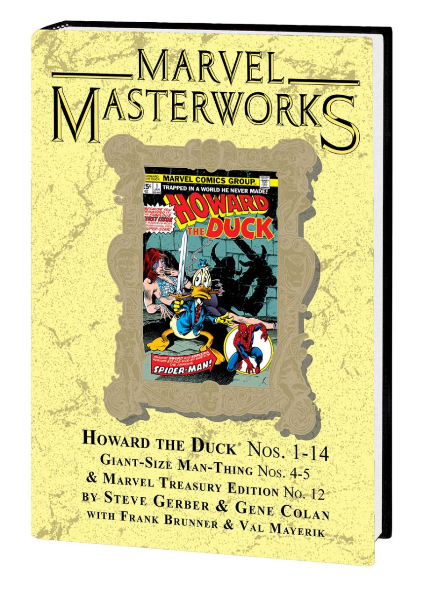 Marvel Masterworks: Howard The Duck HC Vol 01 DM Variant Edition 300 *OOP* - Walt's Comic Shop