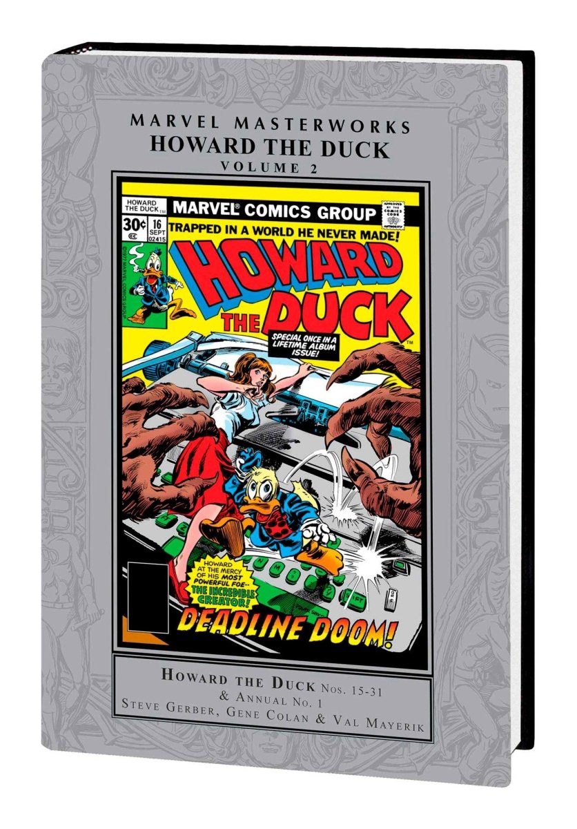 Marvel Masterworks: Howard The Duck Vol. 2 HC - Walt's Comic Shop