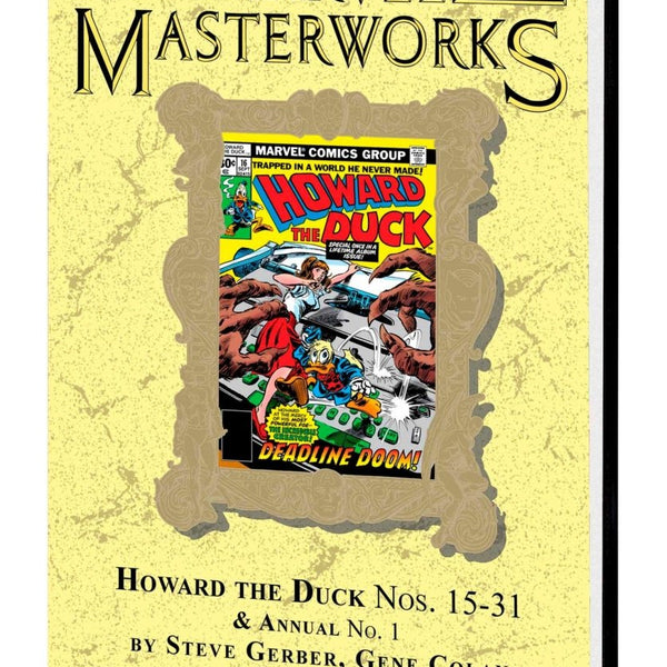 Marvel Masterworks Howard the Duck 1 & 2 Marvel Masterworks