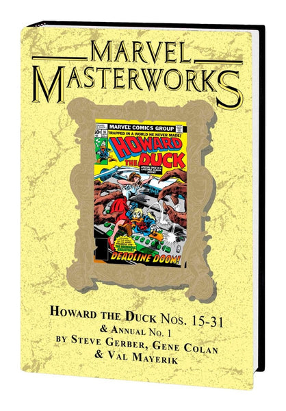 Marvel Masterworks Howard the Duck 1 & 2