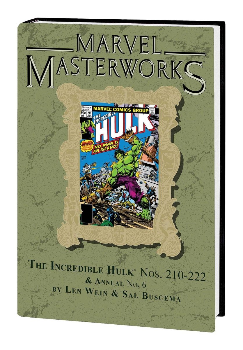 Marvel Masterworks: Incredible Hulk HC Vol 13 DM Variant Edition 279 *OOP* - Walt's Comic Shop