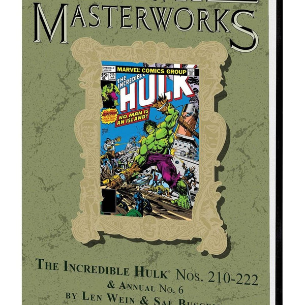 Marvel Masterworks The Incredible Hulk 13  