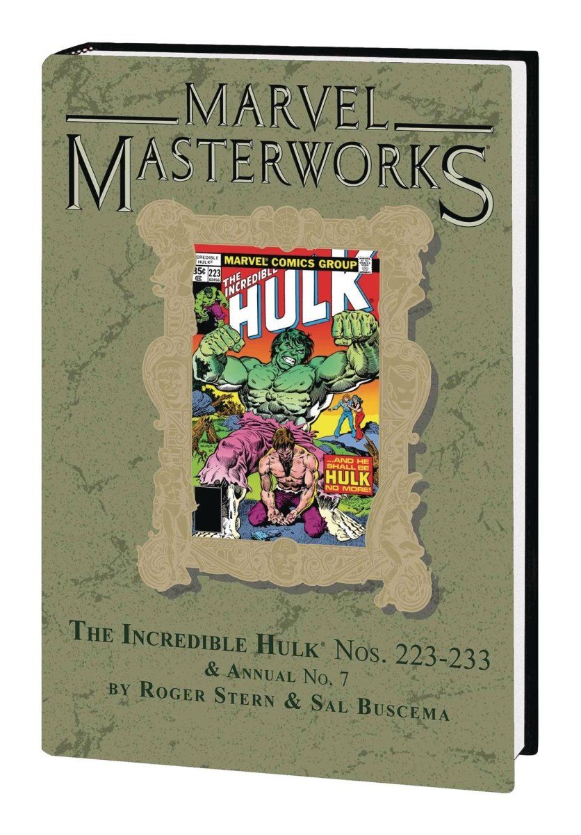 Marvel Masterworks: Incredible Hulk HC VOL 14 DM VAR ED 294 *OOP* - Walt's Comic Shop
