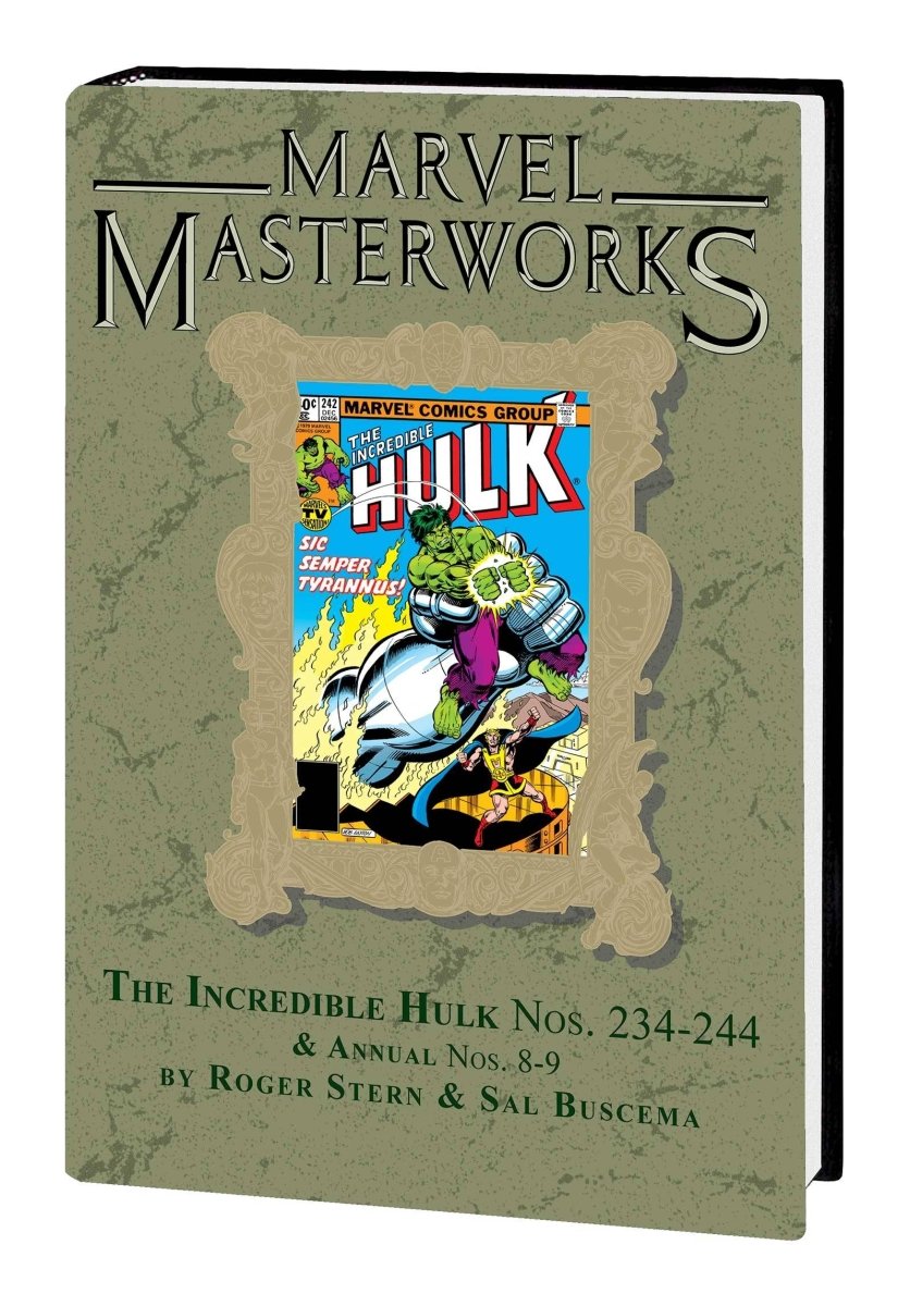 Marvel Masterworks: Incredible Hulk HC Vol 15 DM Variant Edition 306 *OOP* - Walt's Comic Shop