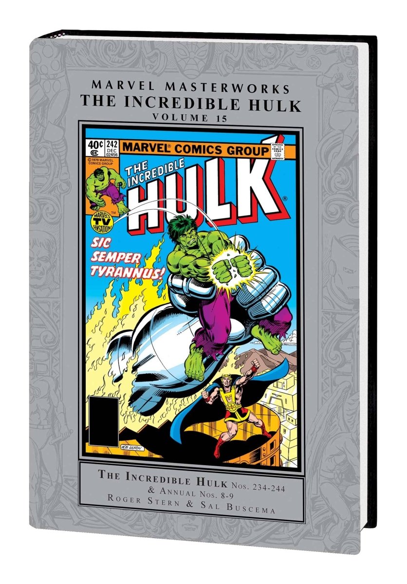 Marvel Masterworks: Incredible Hulk HC VOL 15 *OOP* - Walt's Comic Shop