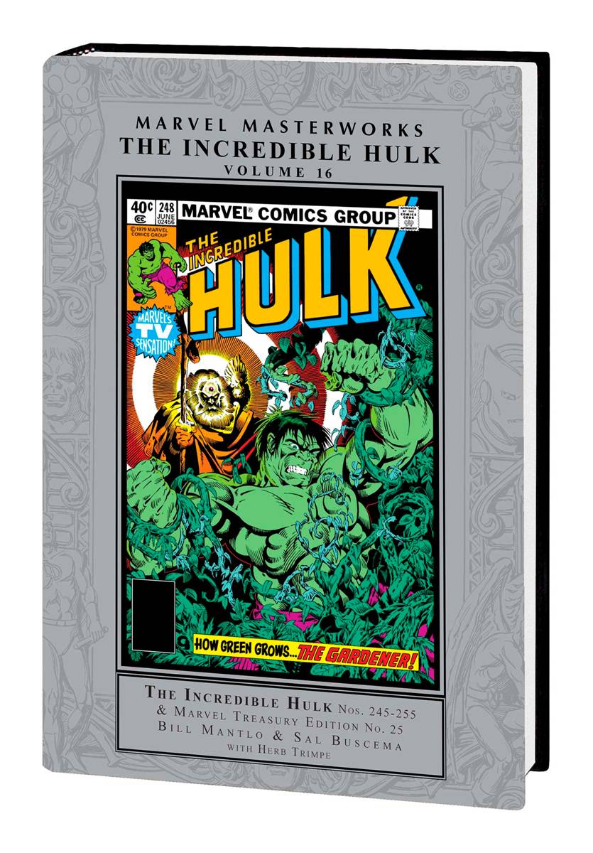Marvel Masterworks: Incredible Hulk HC Vol 16 - Walt's Comic Shop