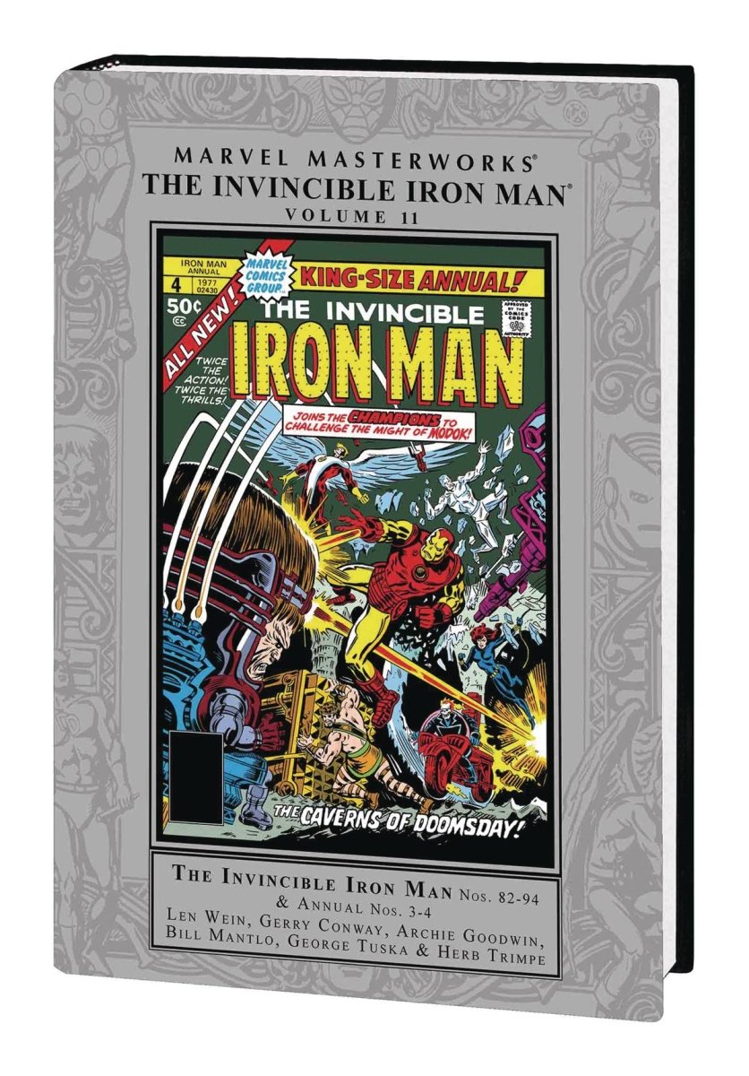 Marvel Masterworks: Invincible Iron Man HC Vol 11 *OOP* - Walt's Comic Shop