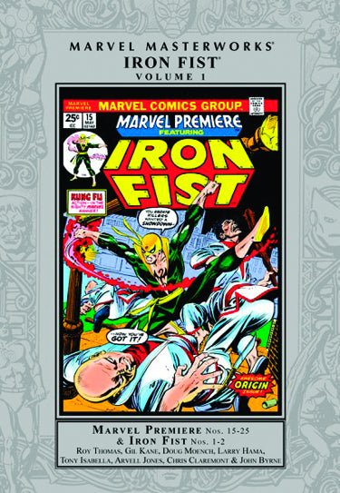 Marvel Masterworks: Iron Fist HC Vol 01 *OOP* - Walt's Comic Shop
