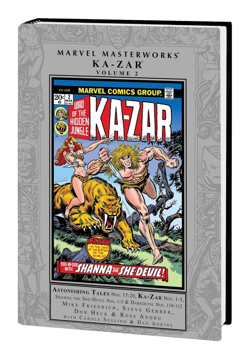 Marvel Masterworks: Ka-Zar HC Vol 02 - Walt's Comic Shop