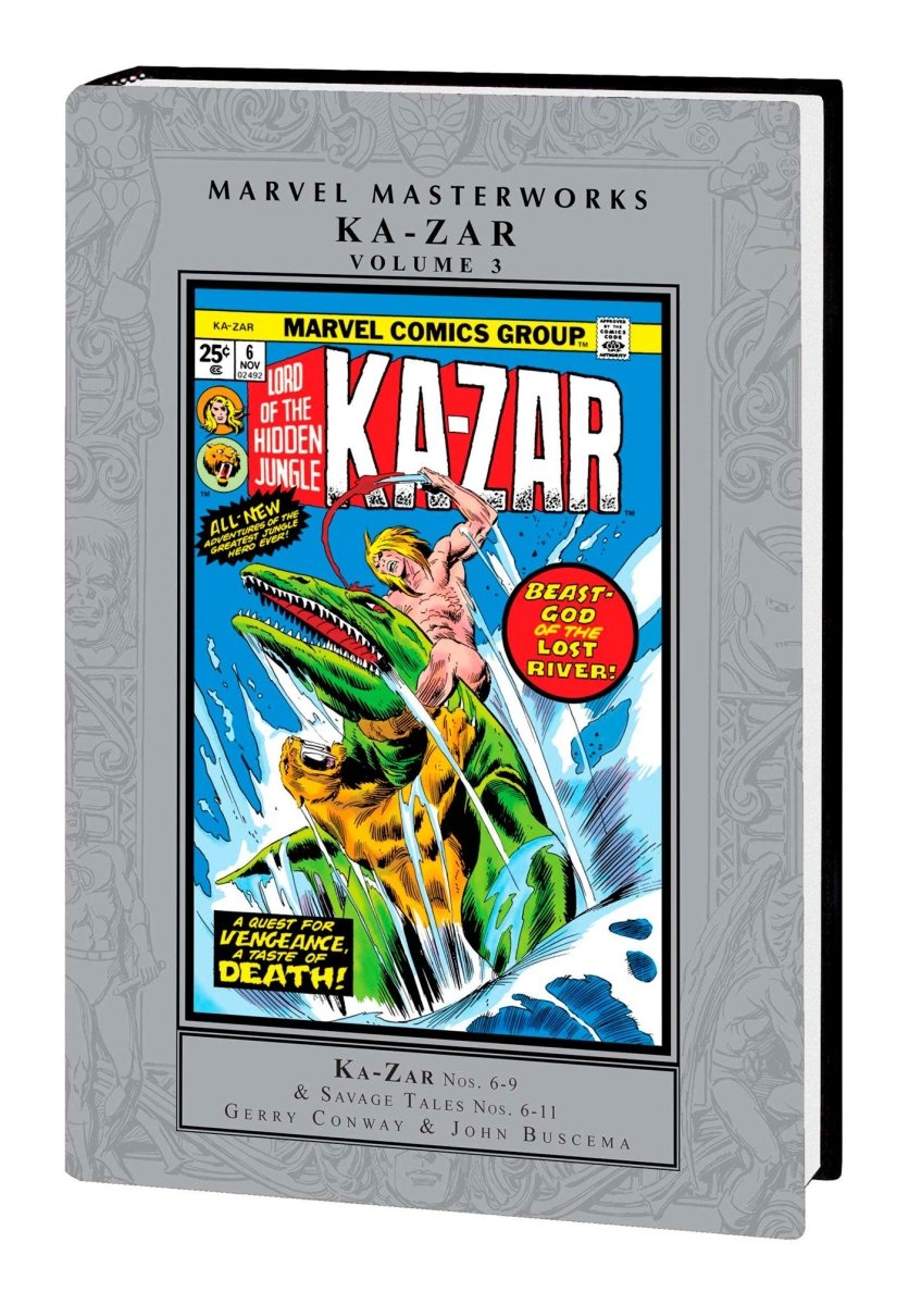 Marvel Masterworks: Ka-Zar Vol. 3 HC - Walt's Comic Shop
