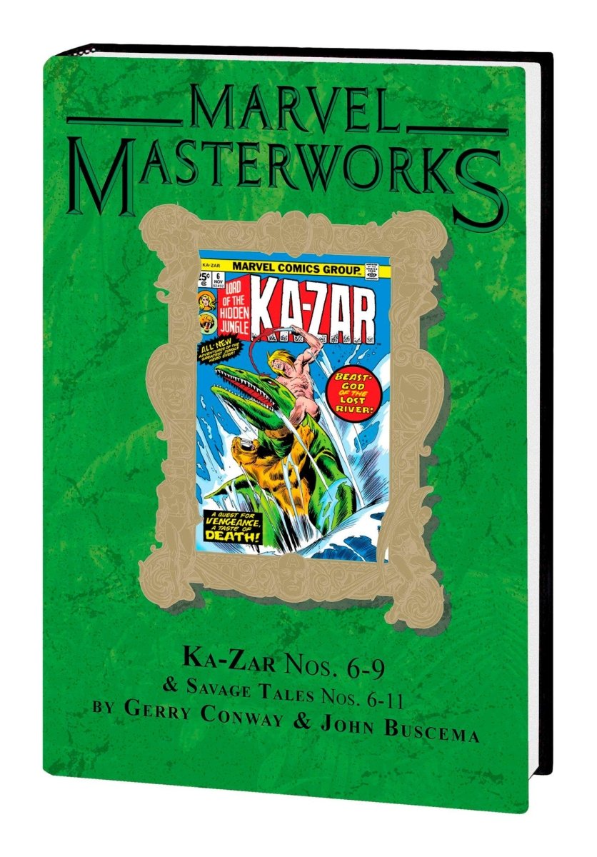 Marvel Masterworks: Ka-Zar Vol. 3 HC [DM Only] - Walt's Comic Shop