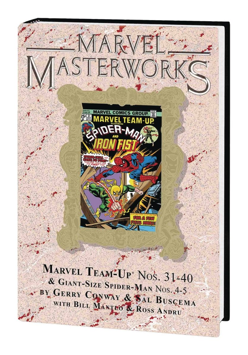 Marvel Masterworks: Marvel Team-Up HC Vol 04 DM Variant Edition 269 - Walt's Comic Shop