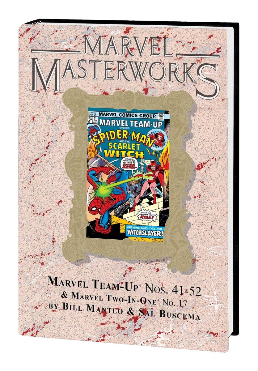 Marvel Masterworks: Marvel Team-Up HC Vol 05 DM Variant Edition 291 - Walt's Comic Shop
