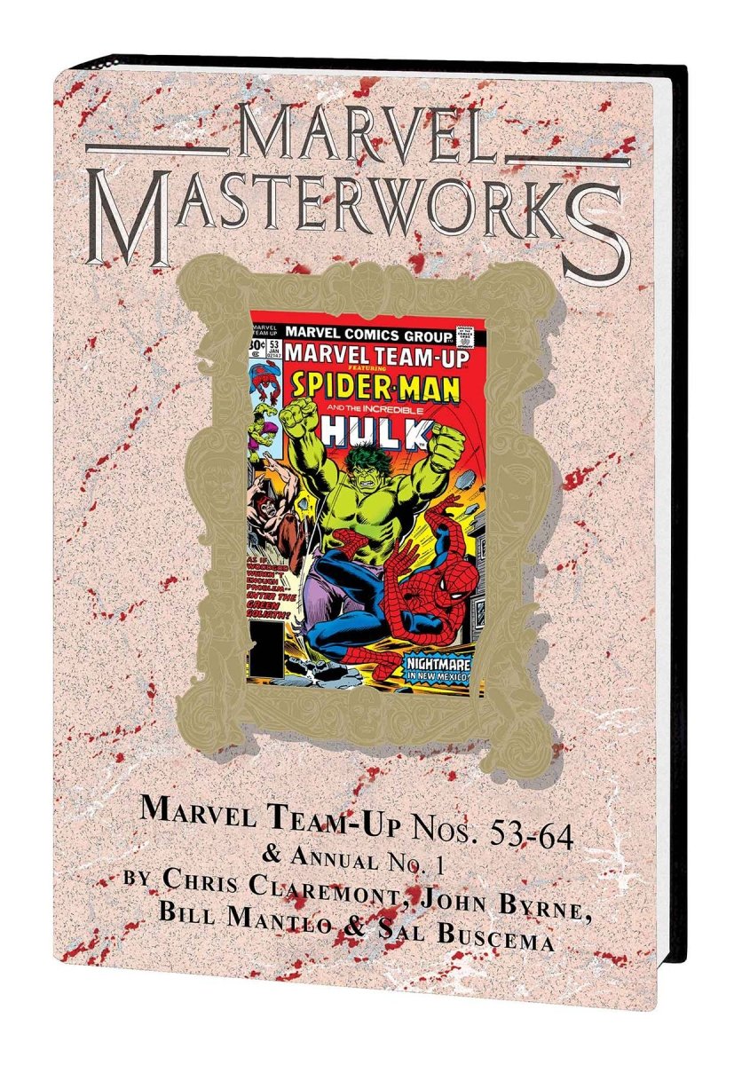 Marvel Masterworks: Marvel Team-Up HC Vol 06 DM Variant Edition 311 - Walt's Comic Shop