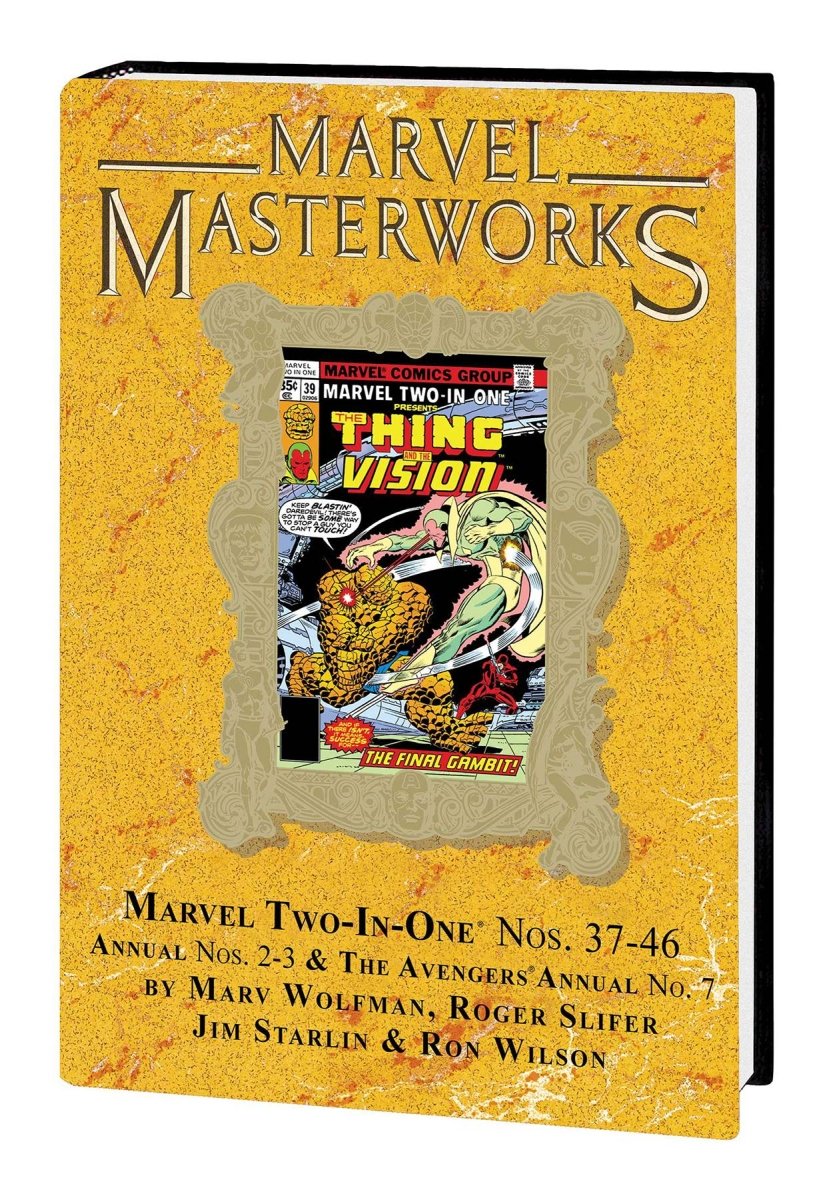Marvel Masterworks: Marvel Two In One HC Vol 04 DM Variant Edition 278 - Walt's Comic Shop