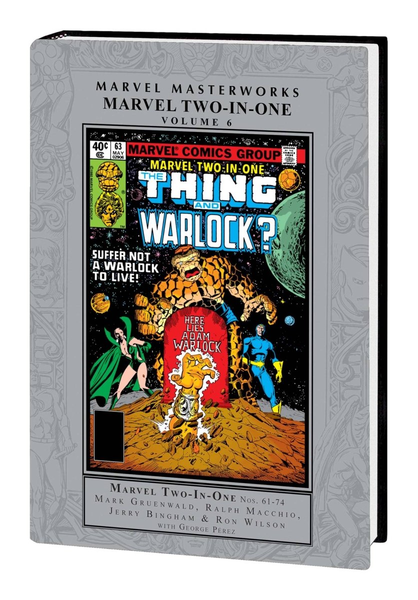 Marvel Masterworks: Marvel Two-In-One Vol. 6 HC - Walt's Comic Shop