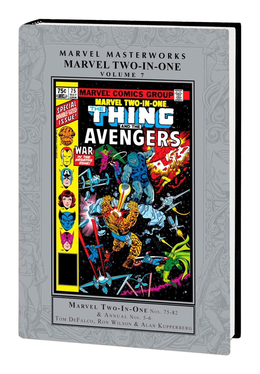 Marvel Masterworks: Marvel Two-In-One Vol. 7 HC - Walt's Comic Shop