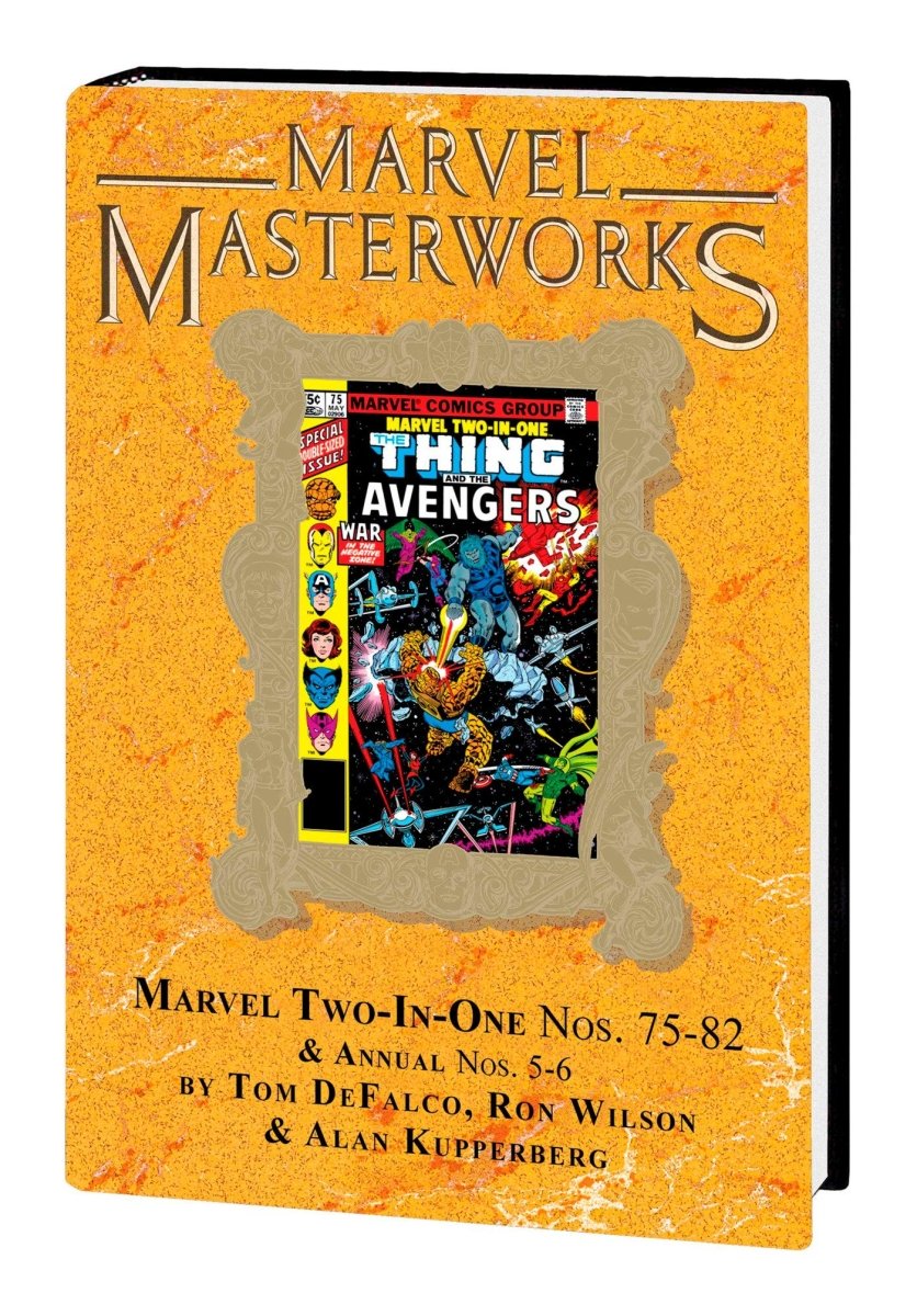 Marvel Masterworks: Marvel Two-In-One Vol. 7 HC [DM Only] - Walt's Comic Shop