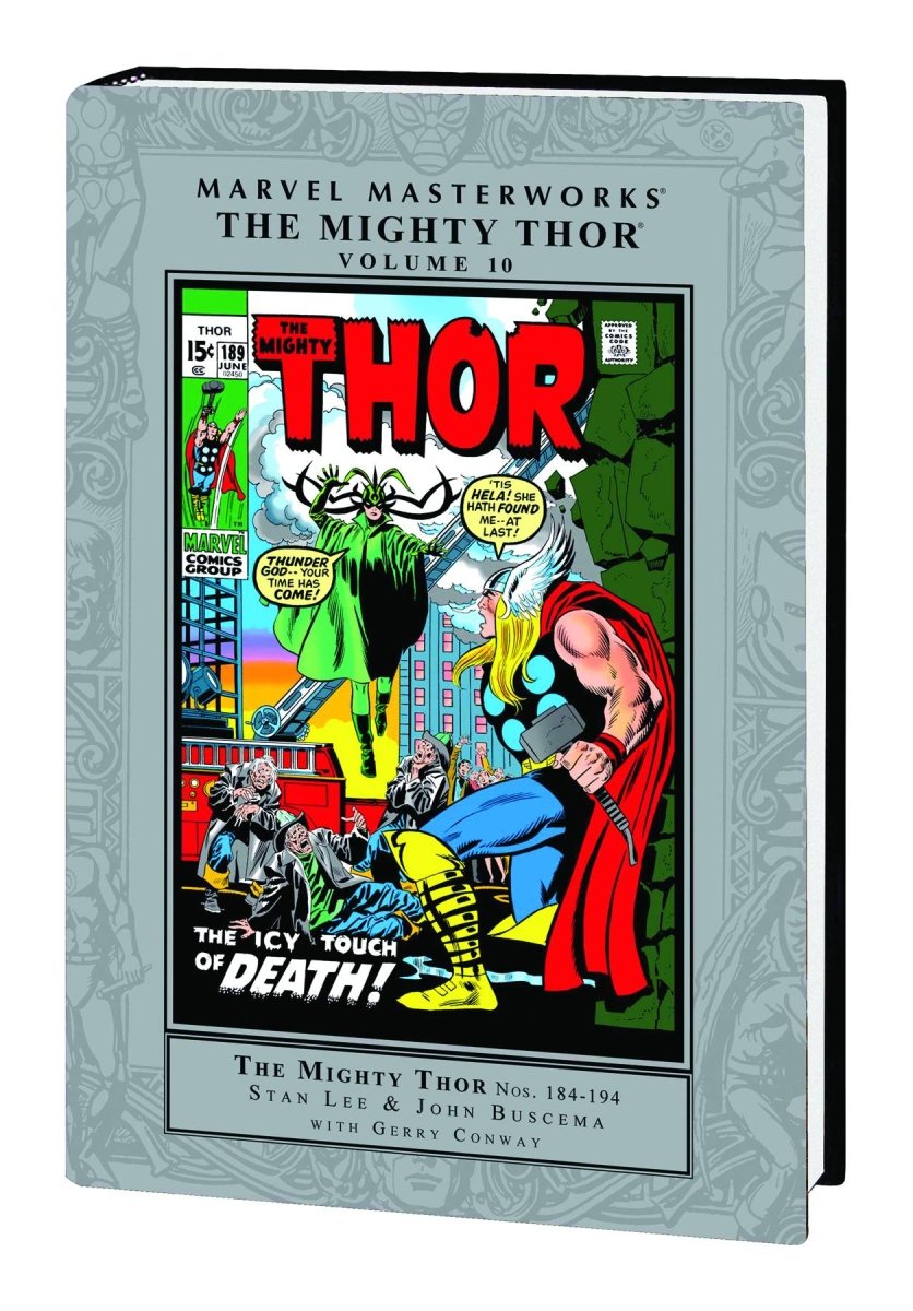 Marvel Masterworks: Mighty Thor HC Vol 10 *OOP* - Walt's Comic Shop