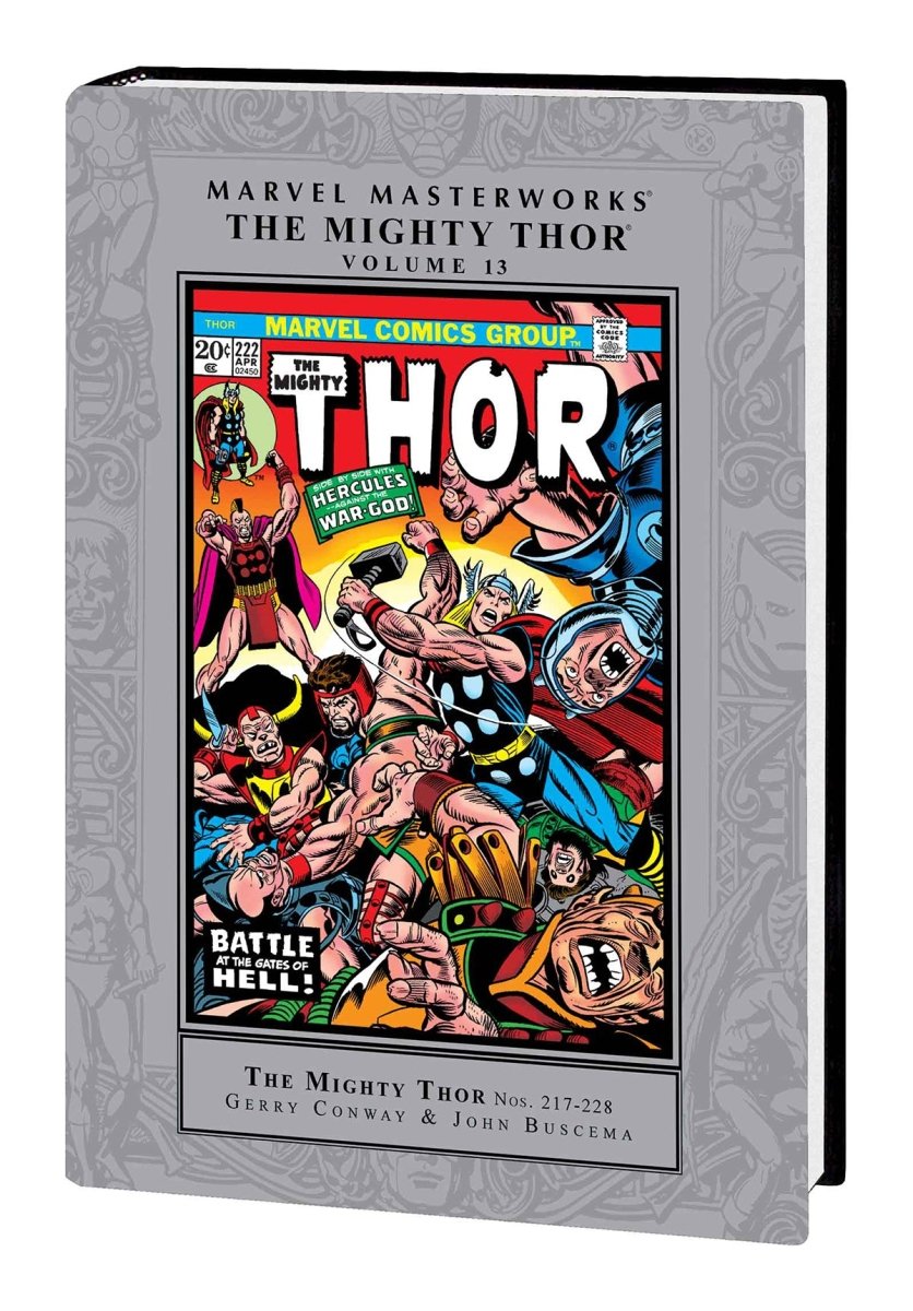 Marvel Masterworks: Mighty Thor HC Vol 13 *OOP* - Walt's Comic Shop