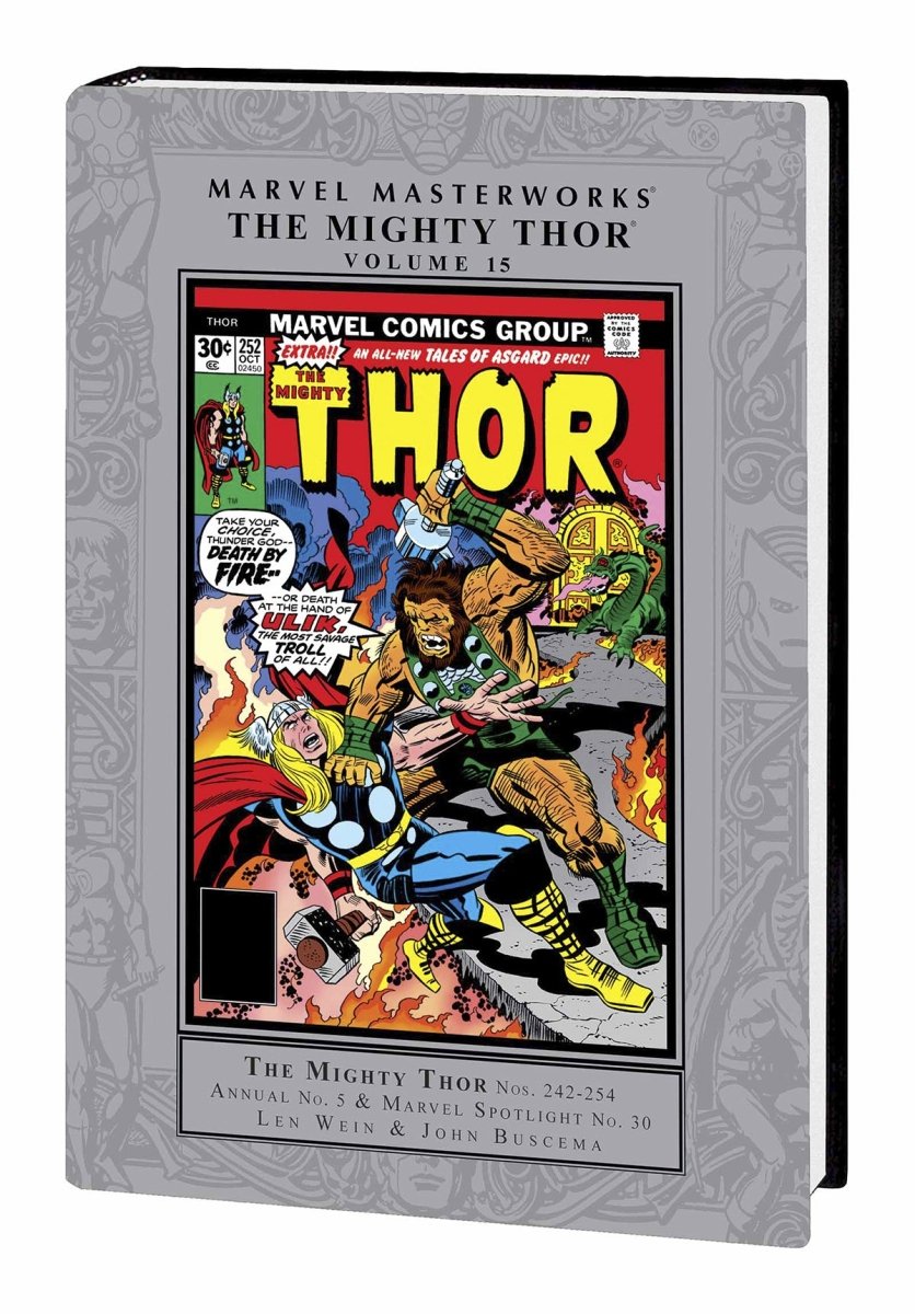 Marvel Masterworks: Mighty Thor HC Vol 15 *OOP* - Walt's Comic Shop