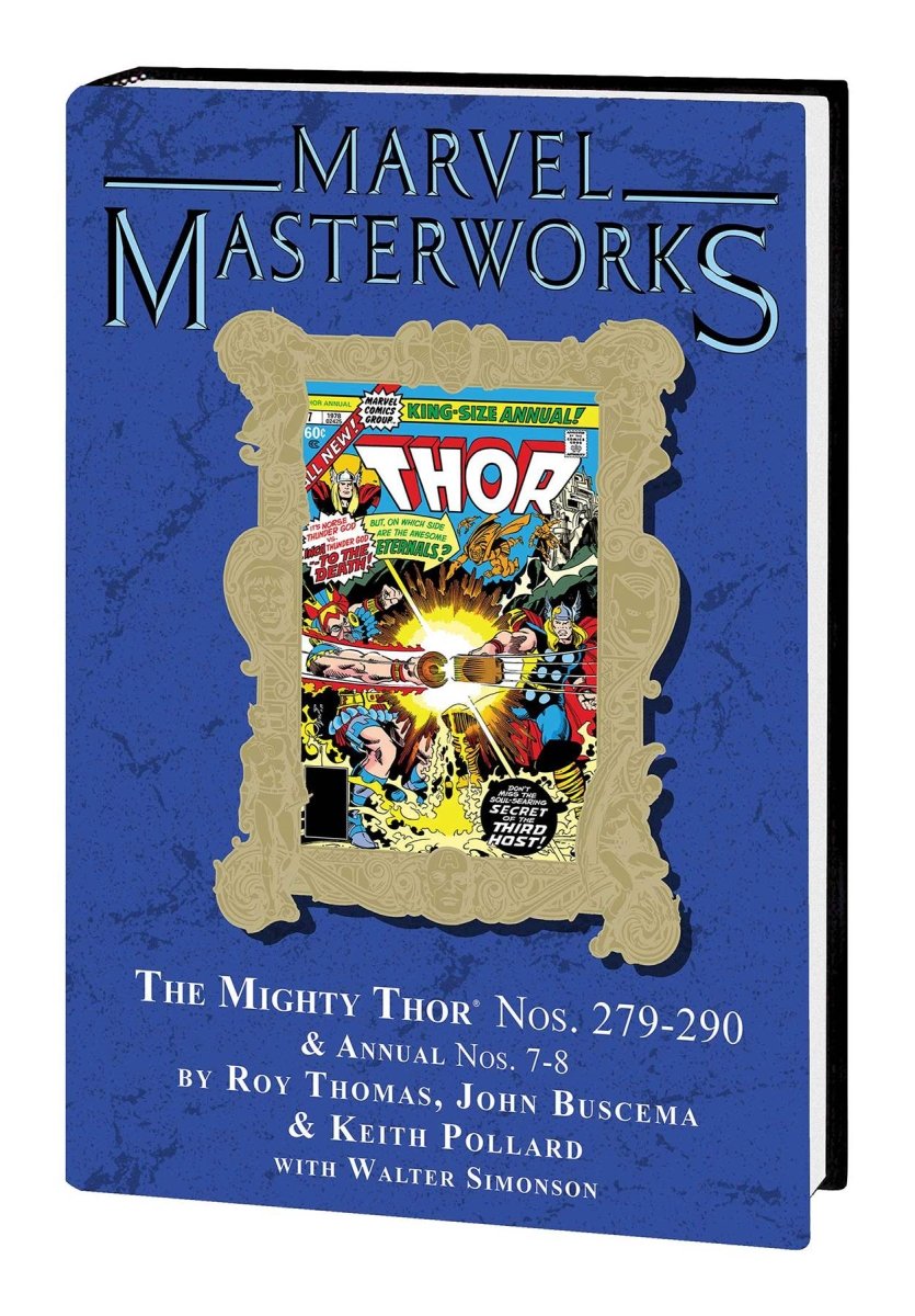 Marvel Masterworks: Mighty Thor HC VOL 18 DM VAR ED 280 *OOP* - Walt's Comic Shop
