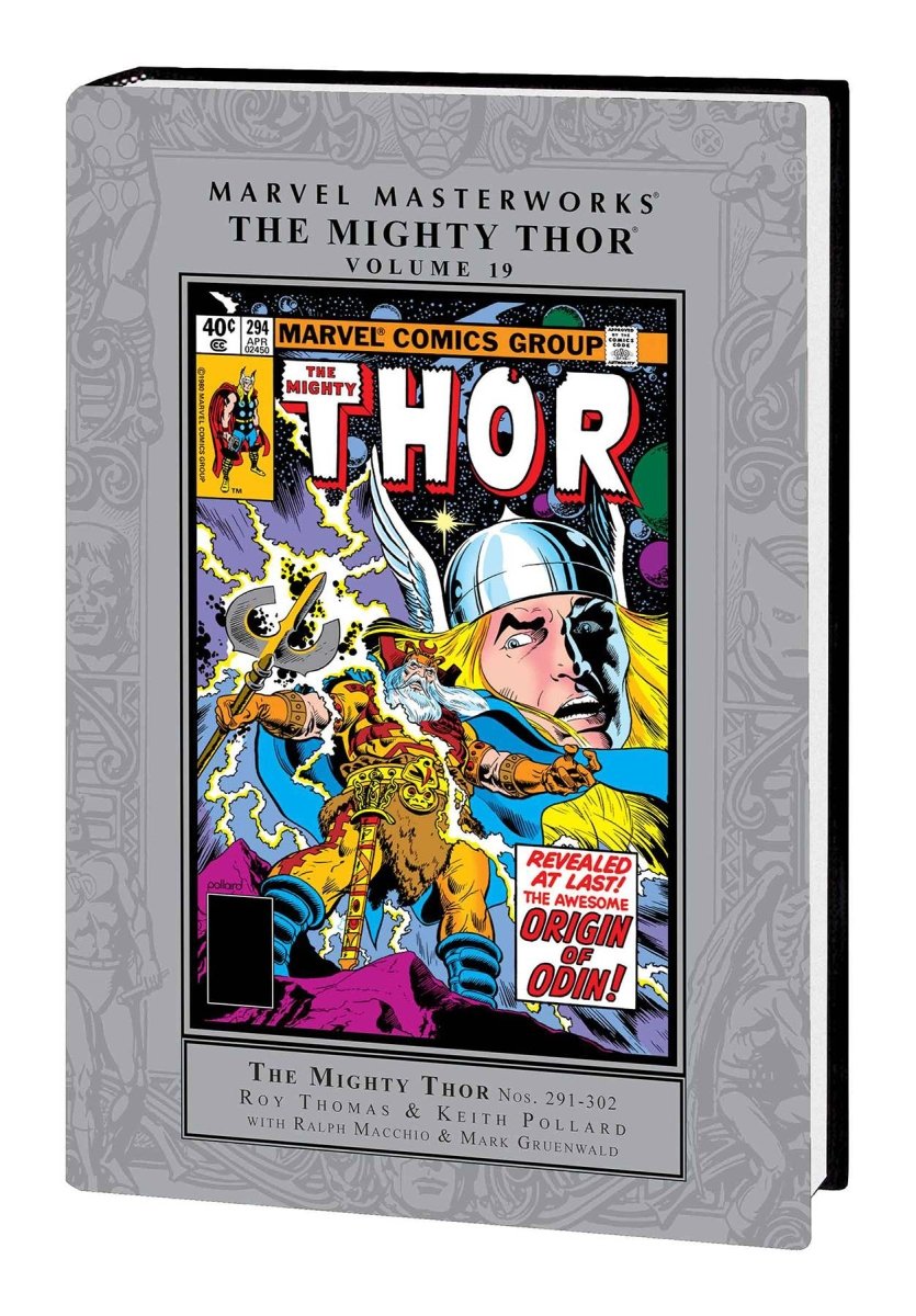 Marvel Masterworks: Mighty Thor HC Vol 19 - Walt's Comic Shop