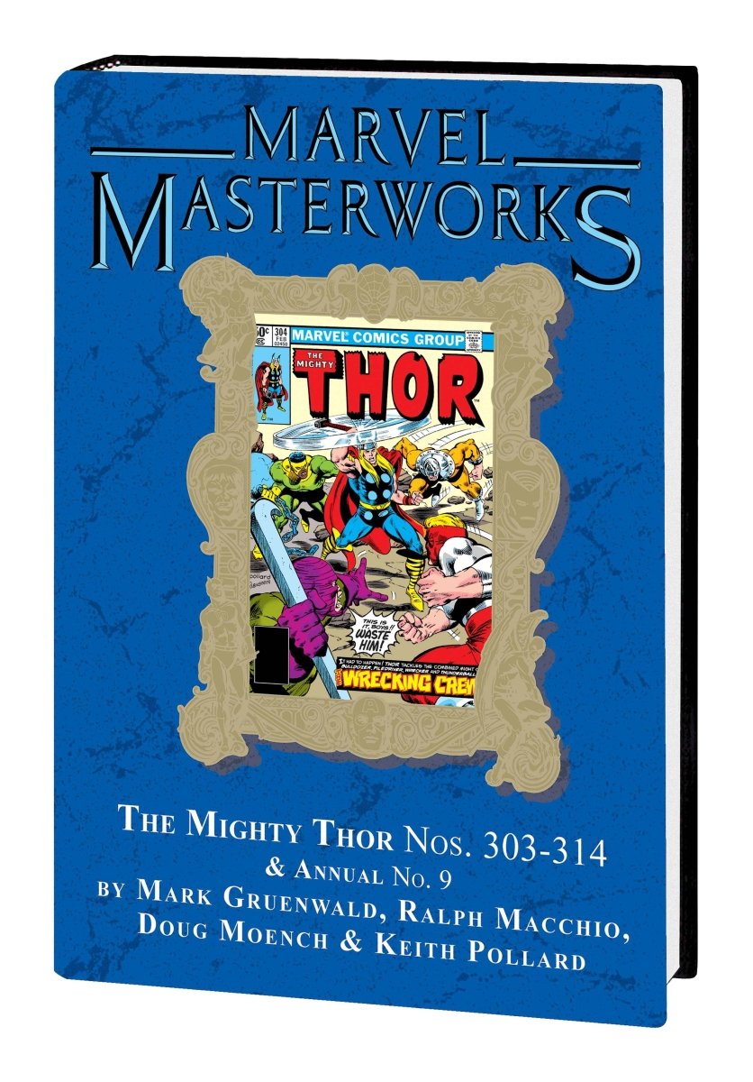 Marvel Masterworks: Mighty Thor HC Vol 20 DM Variant Edition 304 *OOP* - Walt's Comic Shop