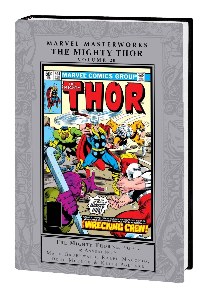 Marvel Masterworks: Mighty Thor HC Vol 20 *OOP* - Walt's Comic Shop