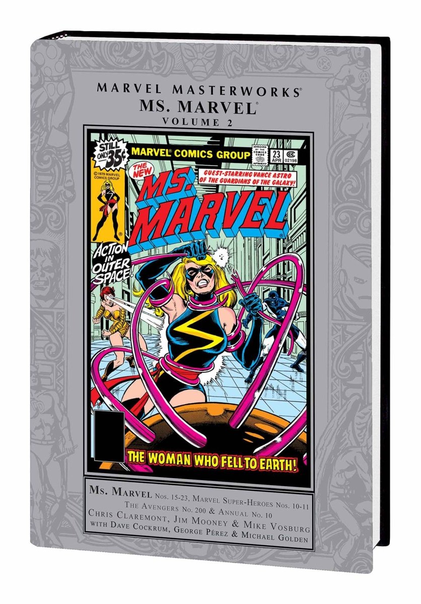 Marvel Masterworks: Ms. Marvel Vol. 2 HC - Walt's Comic Shop