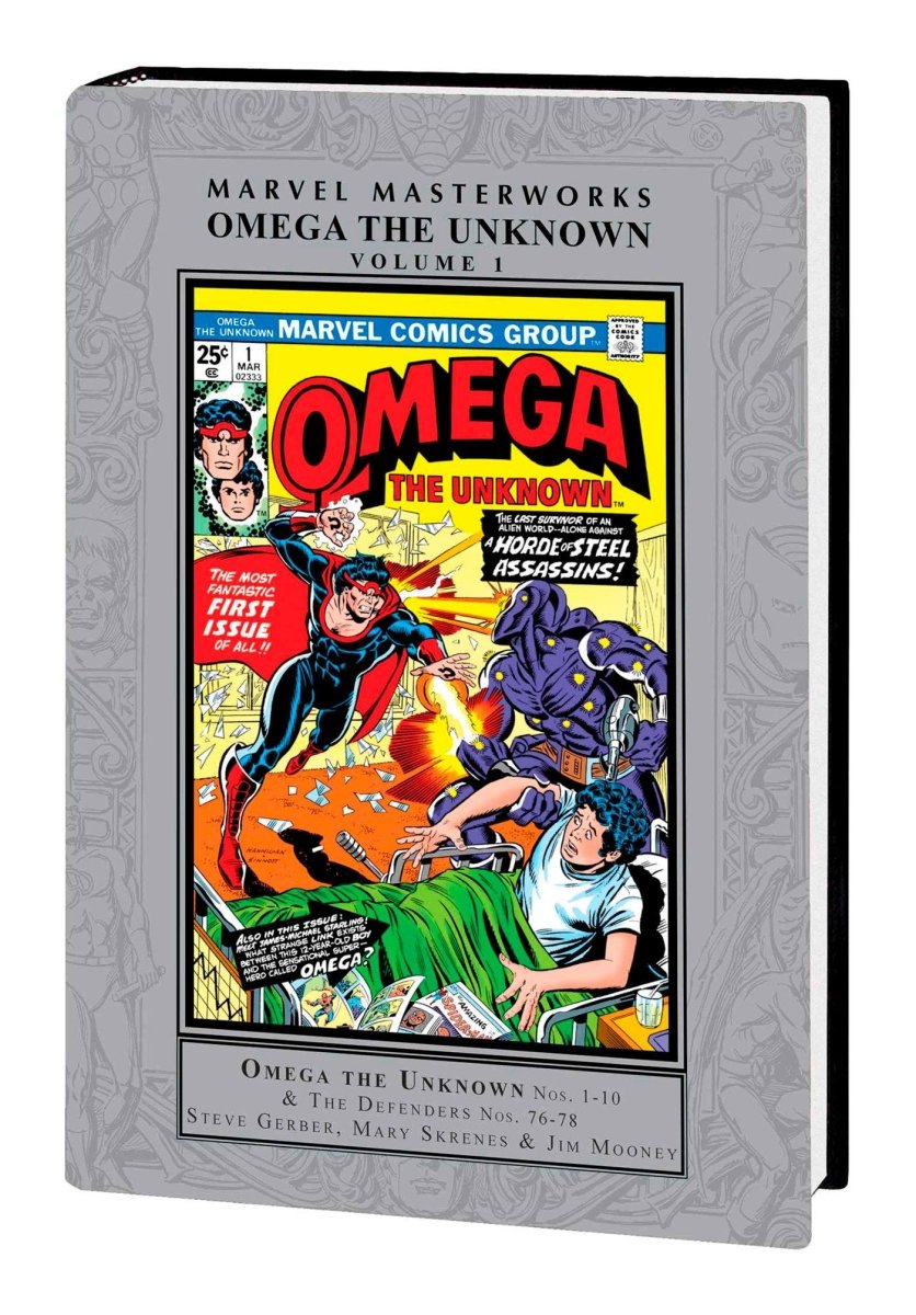 Marvel Masterworks: Omega The Unknown Vol. 1 HC - Walt's Comic Shop