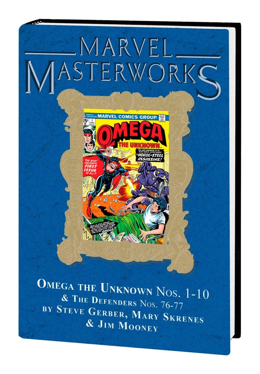Marvel Masterworks: Omega The Unknown Vol. 1 HC [DM Only] - Walt's Comic Shop