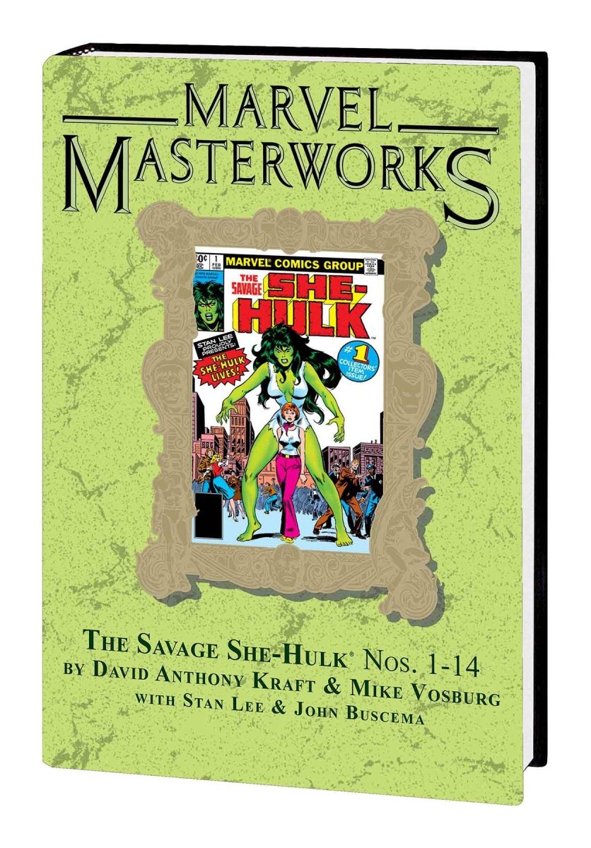 Marvel Masterworks: Savage She-Hulk HC Vol 01 DM Var Ed 246 *OOP* - Walt's Comic Shop