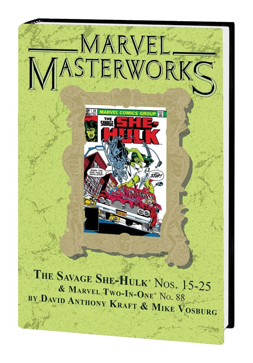 Marvel Masterworks: Savage She-Hulk HC Vol 02 DM Var Ed 274 *OOP* - Walt's Comic Shop