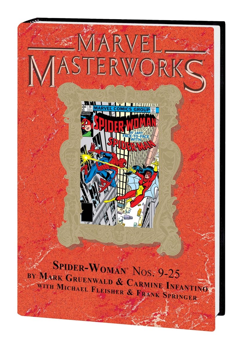 Marvel Masterworks: Spider-Woman HC Vol 02 DM Variant Edition 299 - Walt's Comic Shop