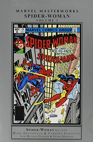 Marvel Masterworks: Spider-Woman HC Vol 2 - Walt's Comic Shop