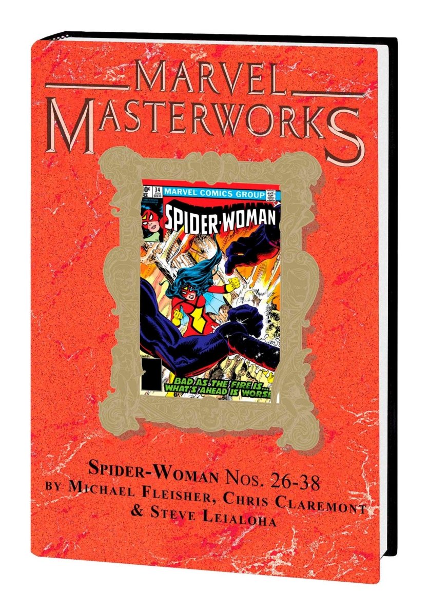 Marvel Masterworks: Spider-Woman Vol. 3 DM Variant 335 HC - Walt's Comic Shop