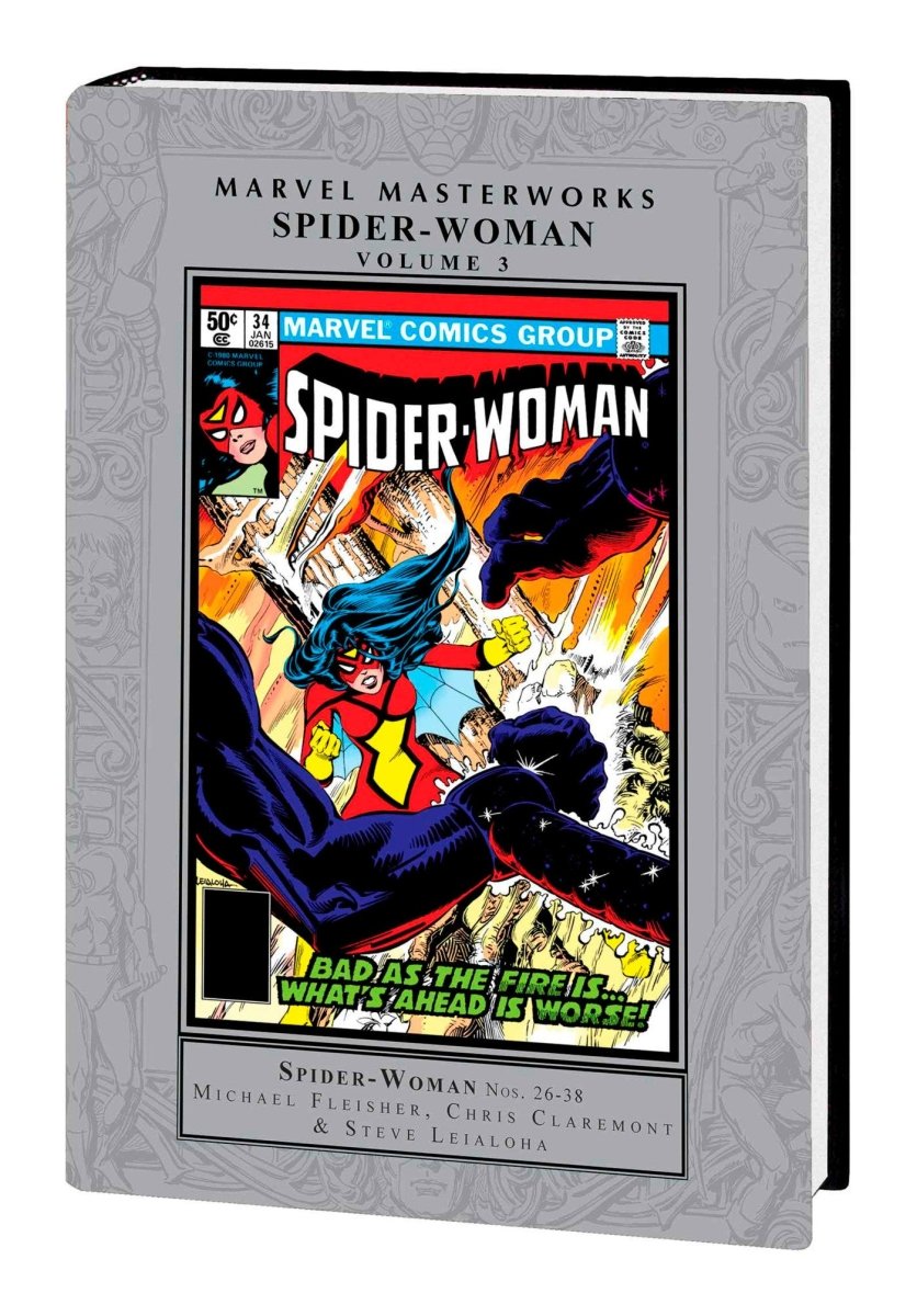 Marvel Masterworks: Spider-Woman Vol. 3 HC - Walt's Comic Shop