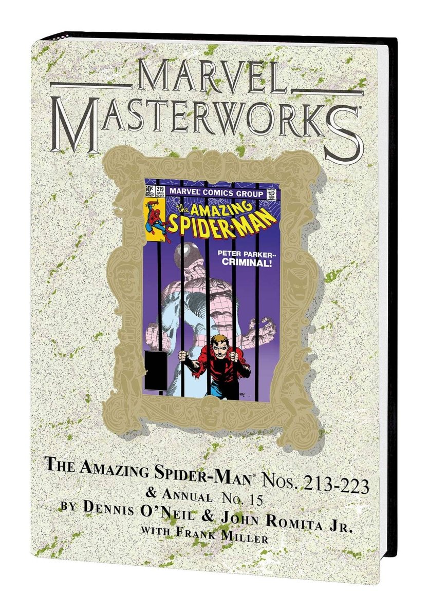 Marvel Masterworks: The Amazing Spider-Man HC VOL 21 DM VAR ED 283 *OOP* - Walt's Comic Shop