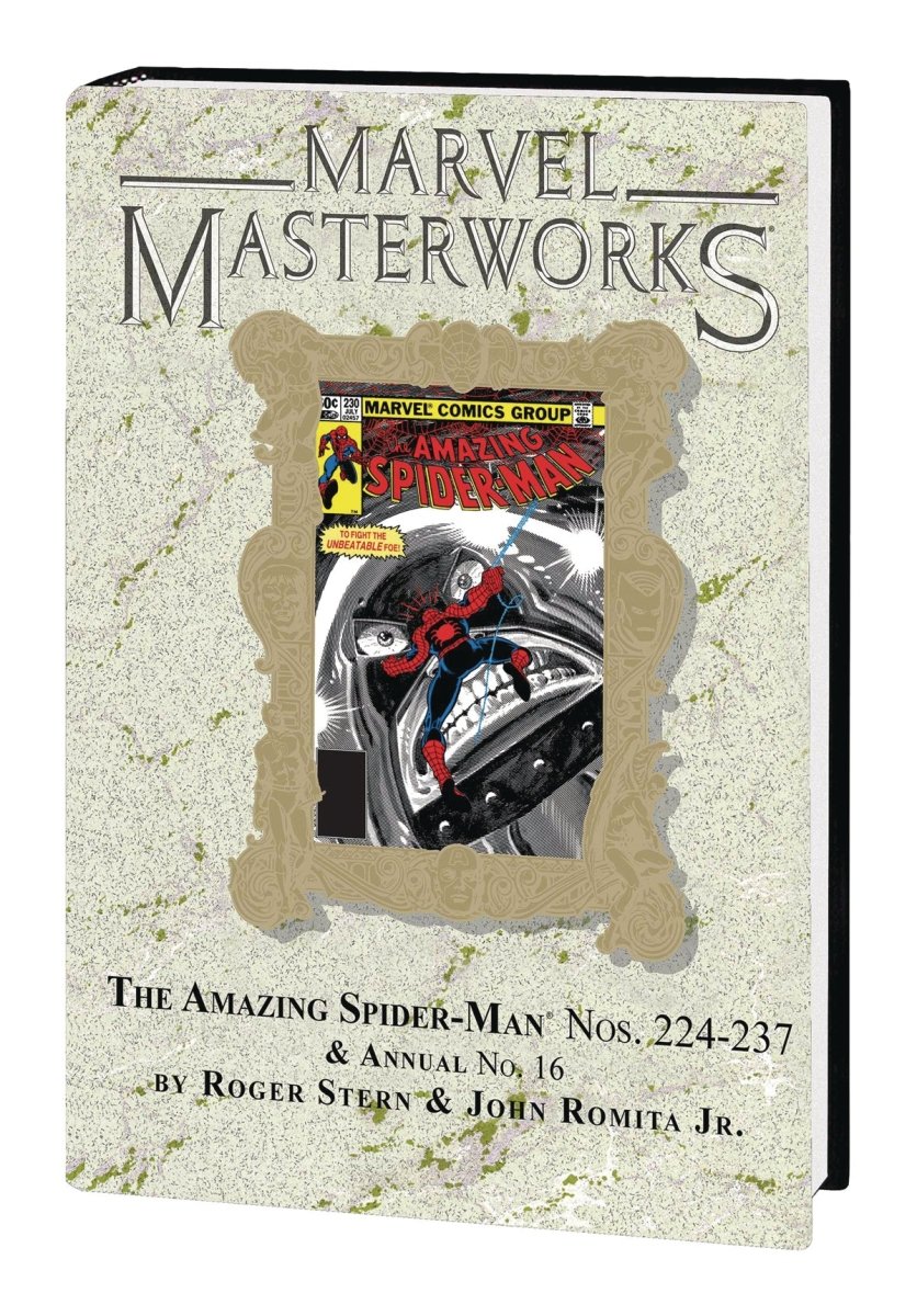 Marvel Masterworks: The Amazing Spider-Man HC VOL 22 DM Variant 293 *OOP* - Walt's Comic Shop