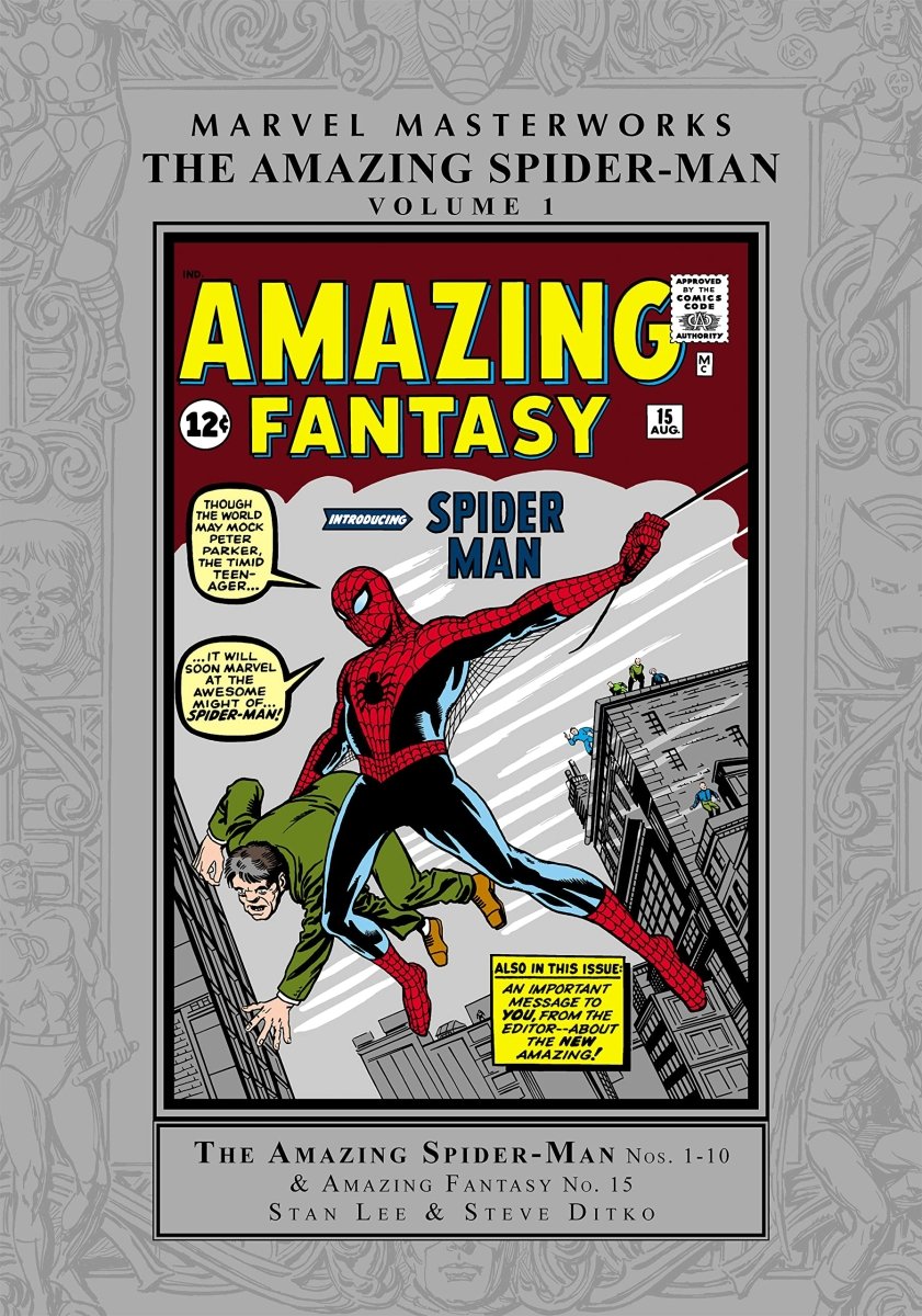 Marvel Masterworks: The Amazing Spider-Man Vol. 1 HC - Walt's Comic Shop