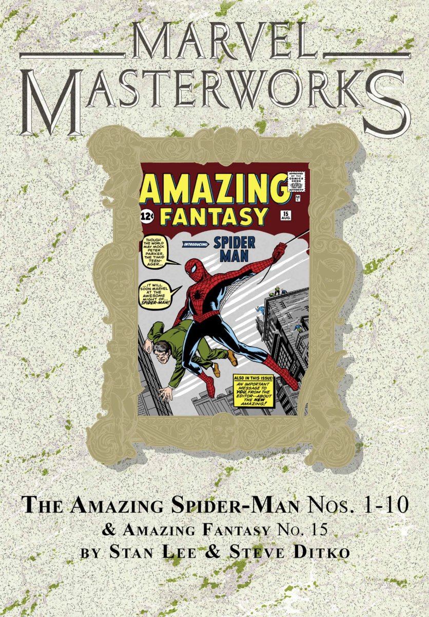 Marvel Masterworks: The Amazing Spider-Man Vol. 1 HC [DM Only] - Walt's Comic Shop