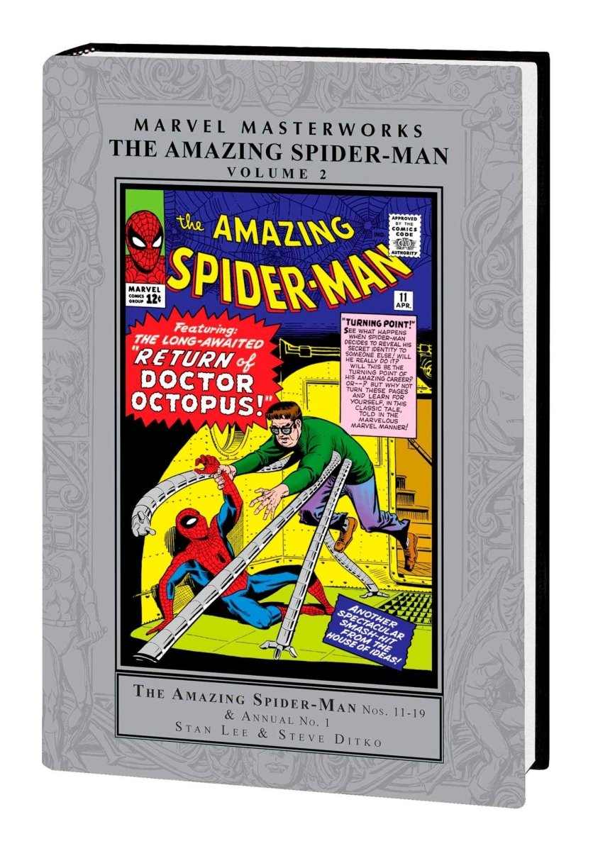 Marvel Masterworks: The Amazing Spider-Man Vol. 2 HC - Walt's Comic Shop
