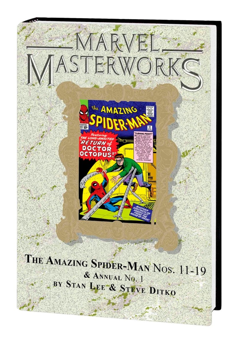 Marvel Masterworks: The Amazing Spider-Man Vol. 2 HC [DM Only] - Walt's Comic Shop