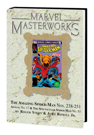 Marvel Masterworks: The Amazing Spider-Man Vol. 23 HC Variant 315 [DM Only] *OOP* - Walt's Comic Shop