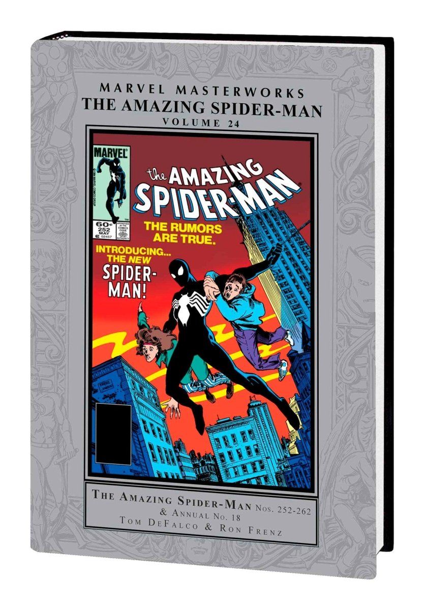 Marvel Masterworks: The Amazing Spider-Man Vol. 24 HC - Walt's Comic Shop