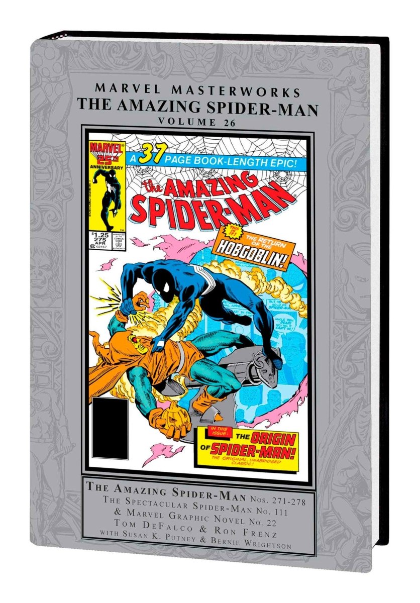 Marvel Masterworks: The Amazing Spider-Man Vol. 26 HC *PRE-ORDER* - Walt's Comic Shop