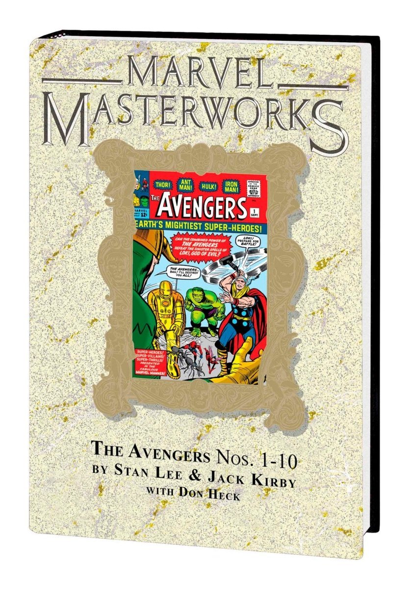 Marvel Masterworks: The Avengers Vol. 1 HC [DM Only] *NICK&DENT* *C1* - Walt's Comic Shop