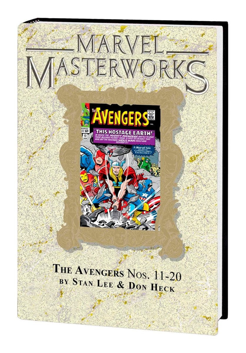 Marvel Masterworks: The Avengers Vol. 2 HC [DM Only] *PRE-ORDER* - Walt's Comic Shop