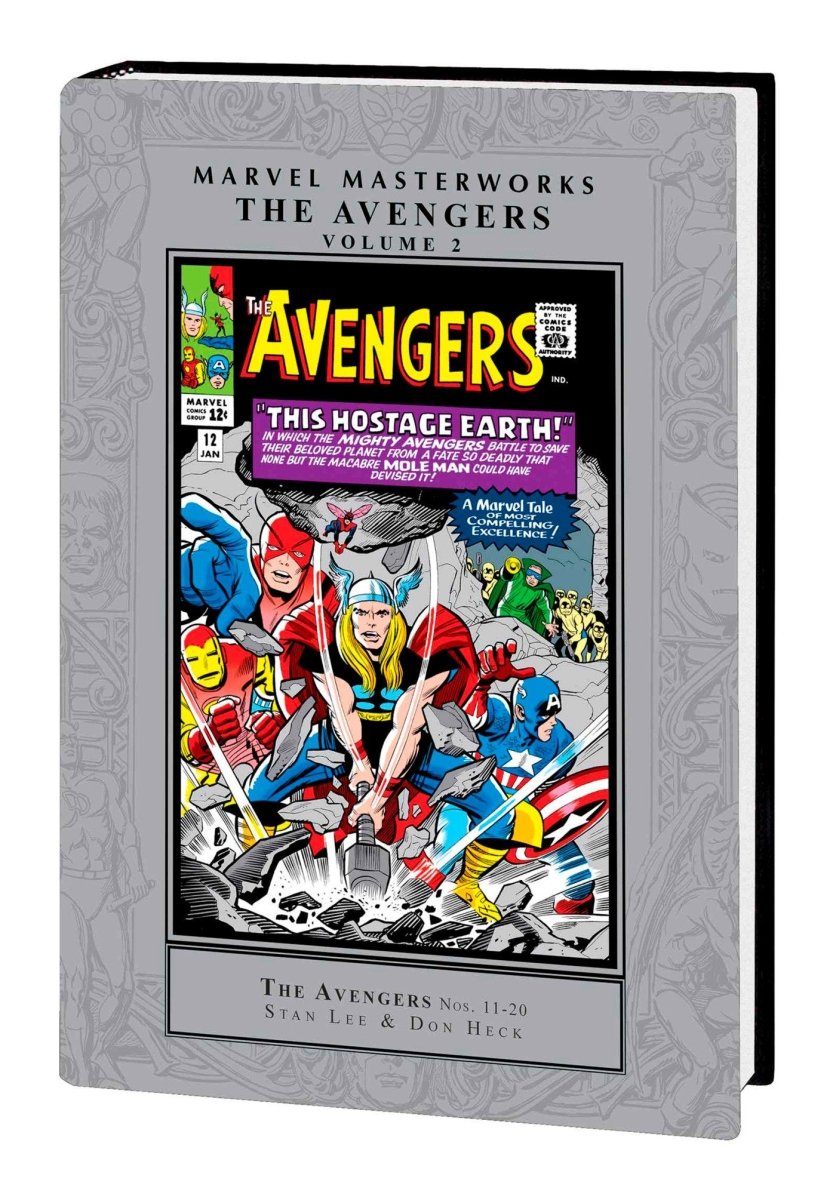 Marvel Masterworks: The Avengers Vol. 2 HC *PRE-ORDER* - Walt's Comic Shop